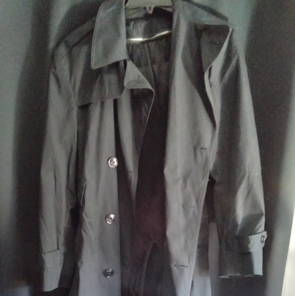 Men's Army trenchcoat